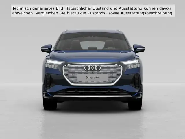 Audi Q4 e-tron