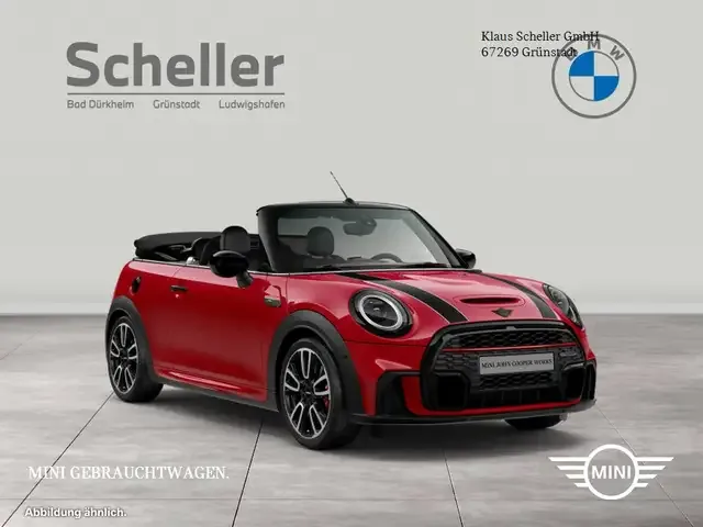 MINI John Cooper Works Cabrio