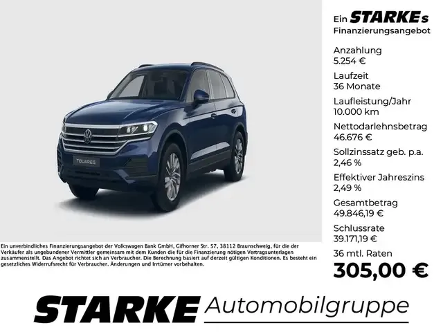 Volkswagen Touareg