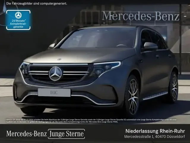 Mercedes-Benz EQC 400