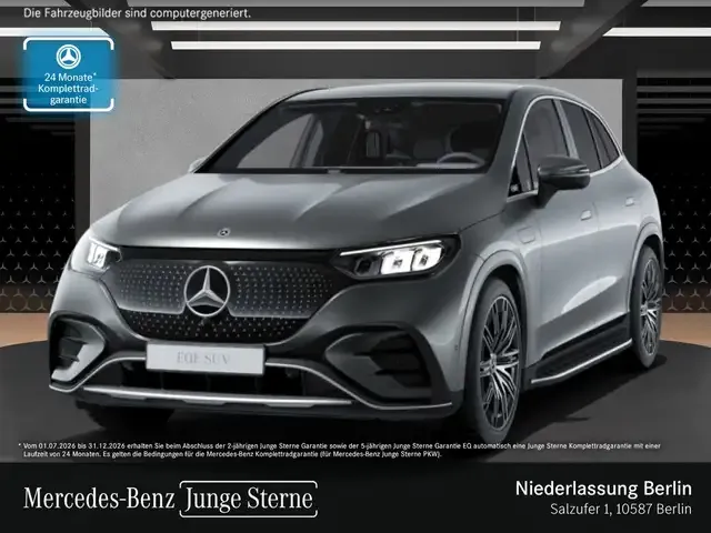 Mercedes-Benz EQE SUV