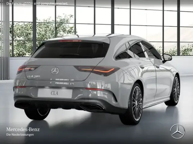 Mercedes-Benz CLA 180