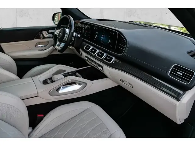 Mercedes-Benz GLS 63 AMG