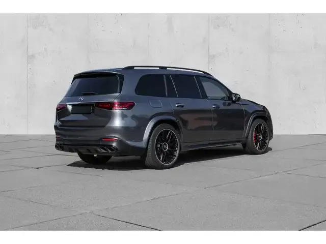 Mercedes-Benz GLS 63 AMG