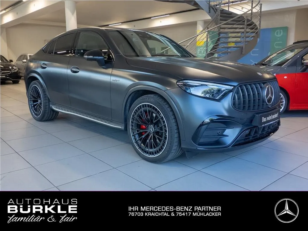 Mercedes-Benz GLC 43 AMG