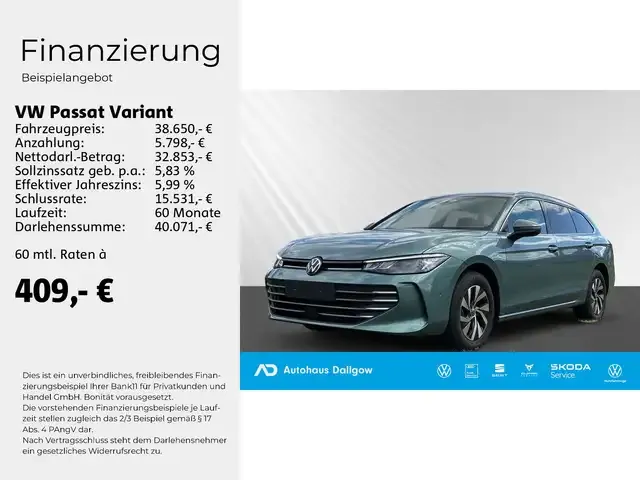 Volkswagen Passat Variant