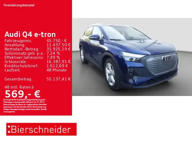 Audi Q4 e-tron