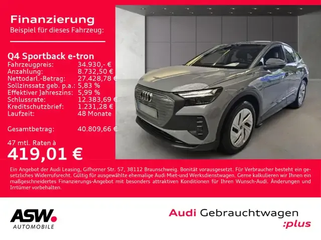 Audi Q4 e-tron