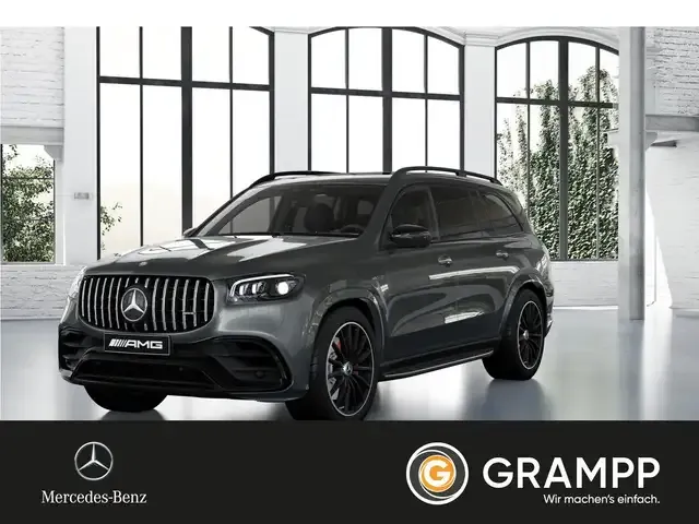 Mercedes-Benz GLS 63 AMG