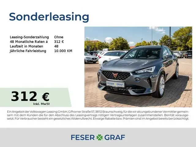 CUPRA Formentor