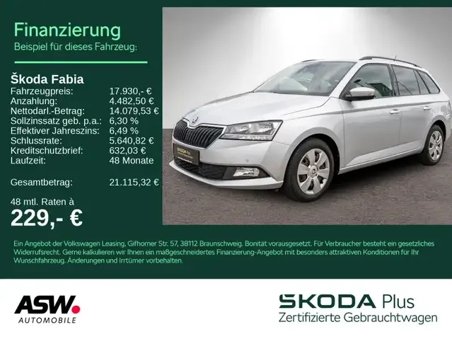 Skoda Fabia