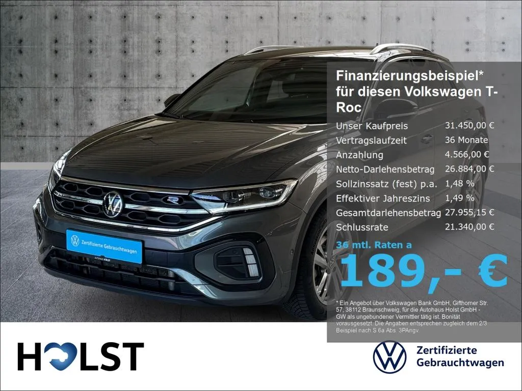 Volkswagen T-Roc