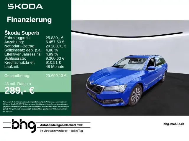 Skoda Superb
