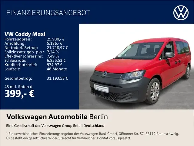 Volkswagen Caddy