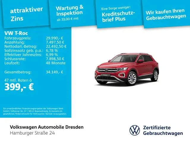 Volkswagen T-Roc