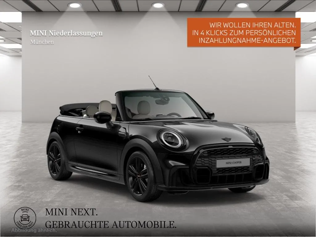 Mini Cooper Cabrio