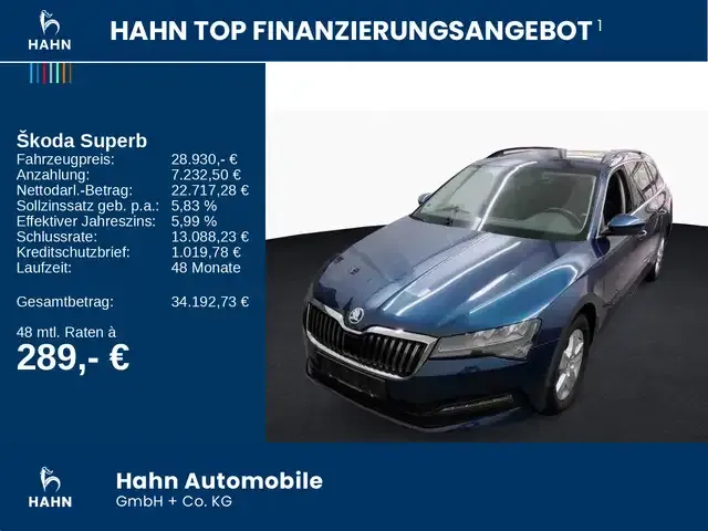 Skoda Superb