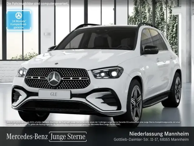 Mercedes-Benz GLE 450