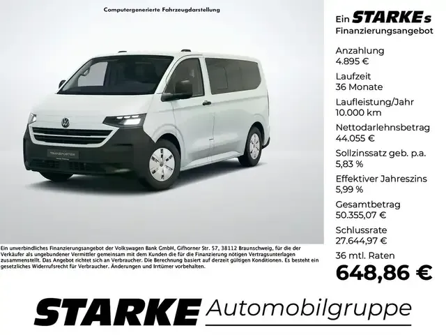 Volkswagen T7 Transporter