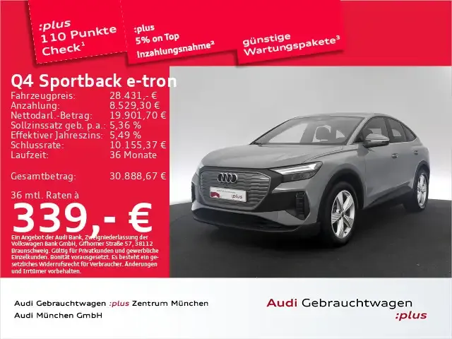 Audi Q4 e-tron