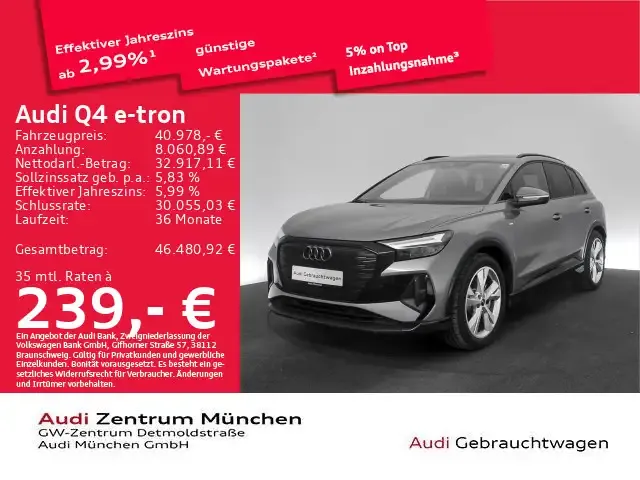 Audi Q4 e-tron