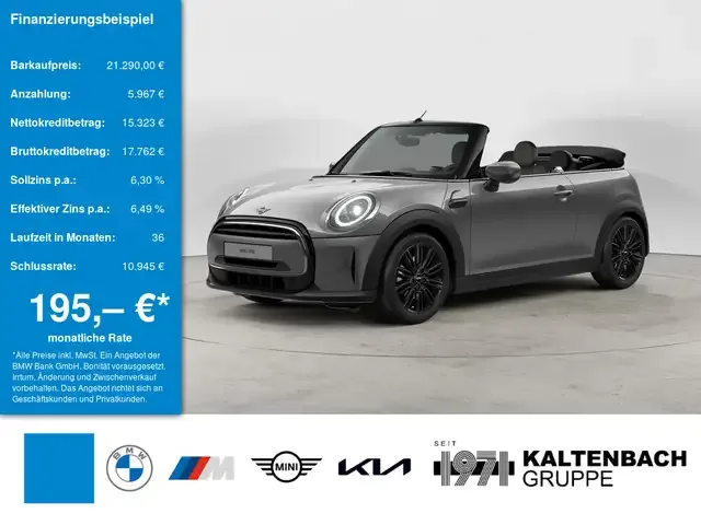 MINI One Cabrio