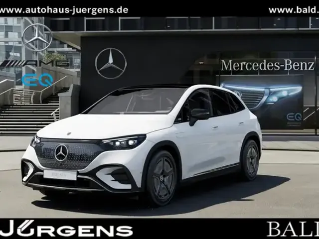 Mercedes-Benz EQE SUV