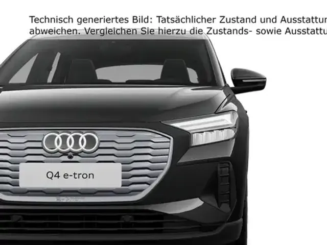 Audi Q4 e-tron