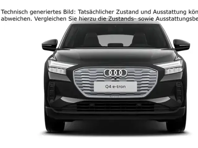 Audi Q4 e-tron