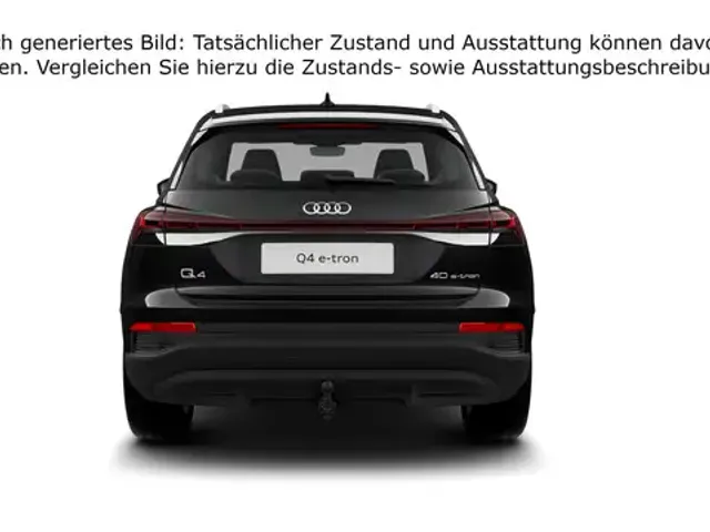 Audi Q4 e-tron