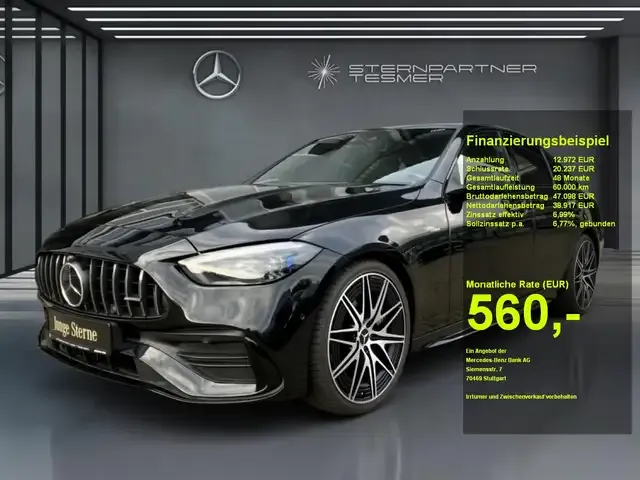 Mercedes-Benz C 43 AMG