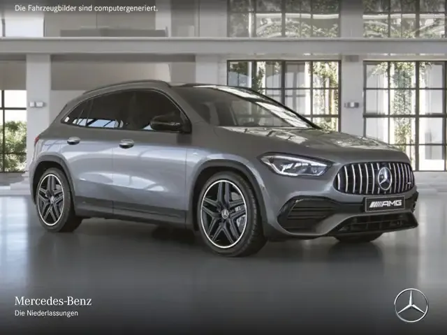 Mercedes-Benz GLA 35 AMG