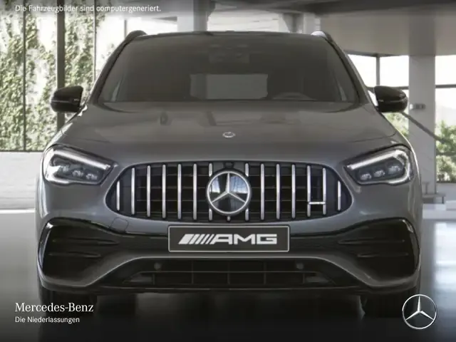 Mercedes-Benz GLA 35 AMG