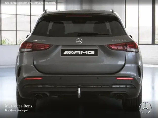 Mercedes-Benz GLA 35 AMG