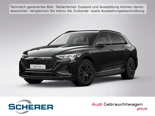 Audi Q8 e-tron