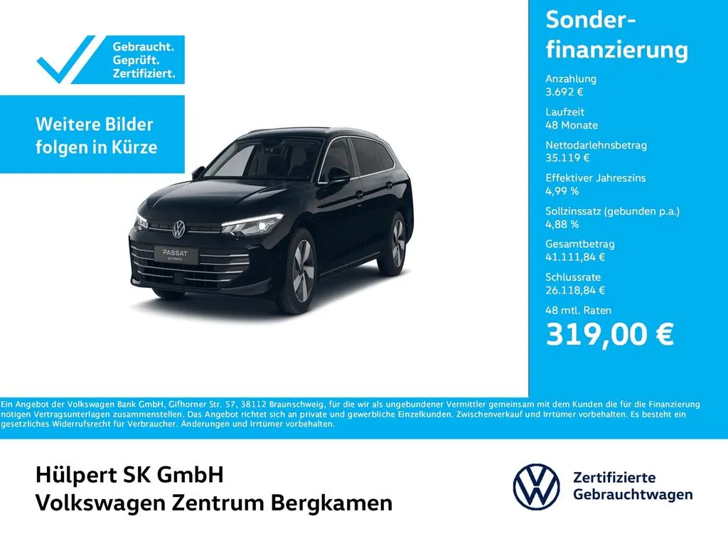 Volkswagen Passat Variant