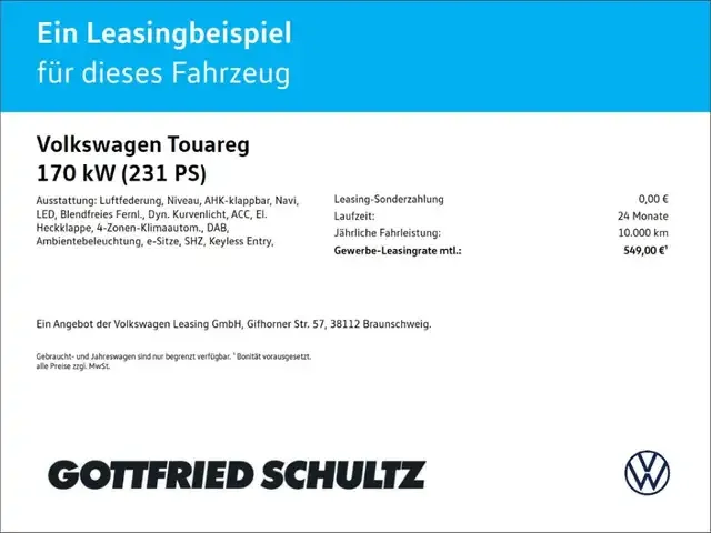 Volkswagen Touareg