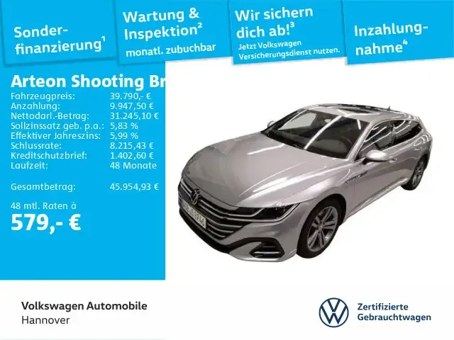 Volkswagen Arteon