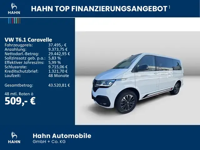 Volkswagen T6.1 Caravelle