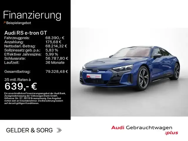 Audi RS e-tron GT