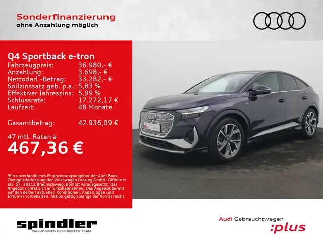 Audi Q4 e-tron