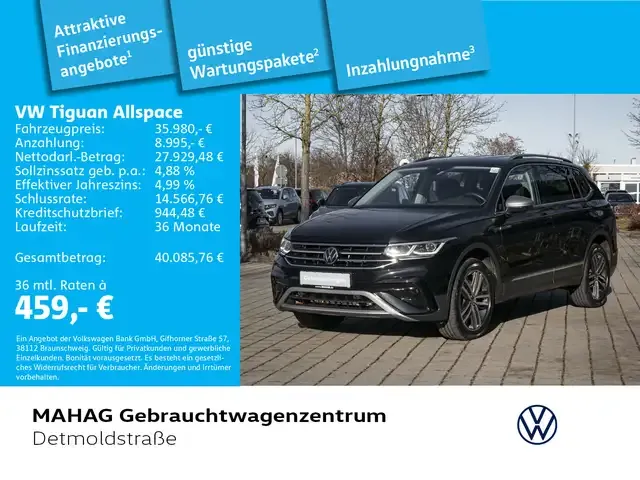 Volkswagen Tiguan Allspace