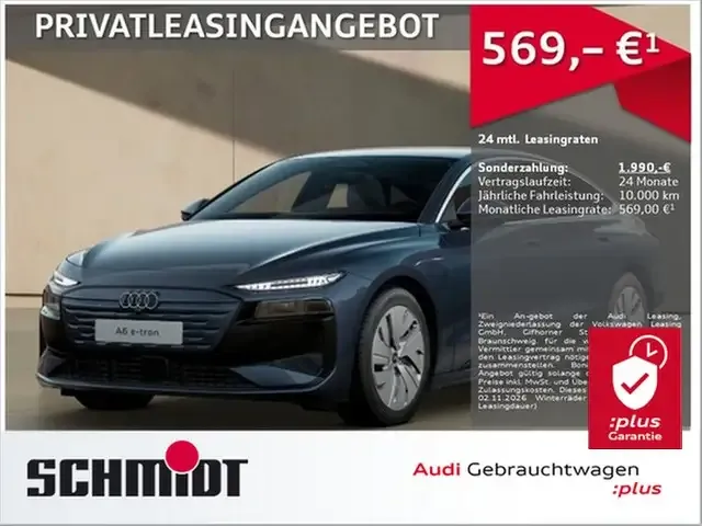 Audi A6 e-tron