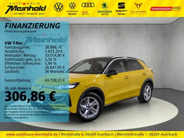 Volkswagen T-Roc