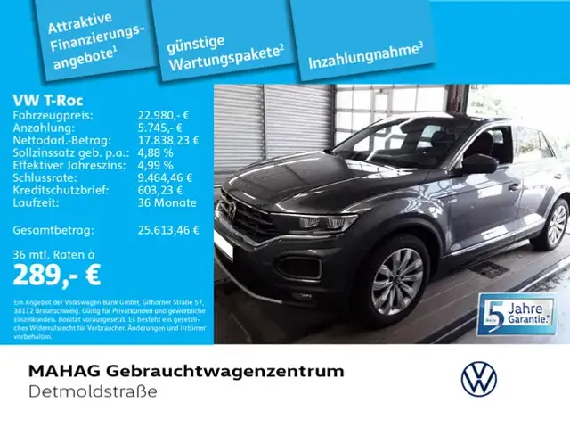 Volkswagen T-Roc