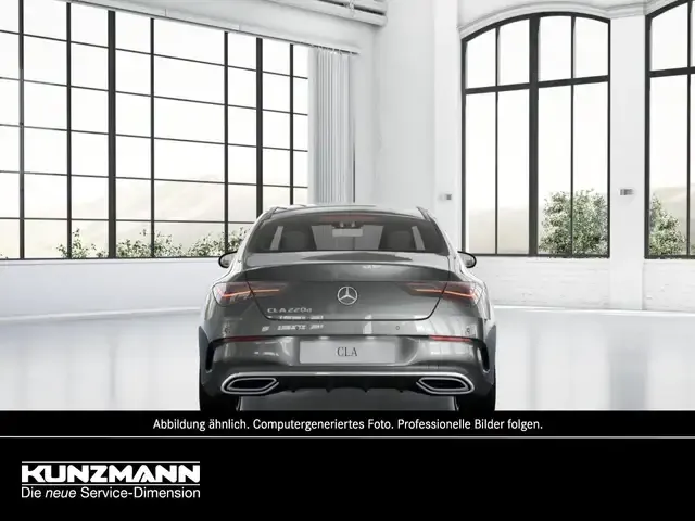 Mercedes-Benz CLA 220