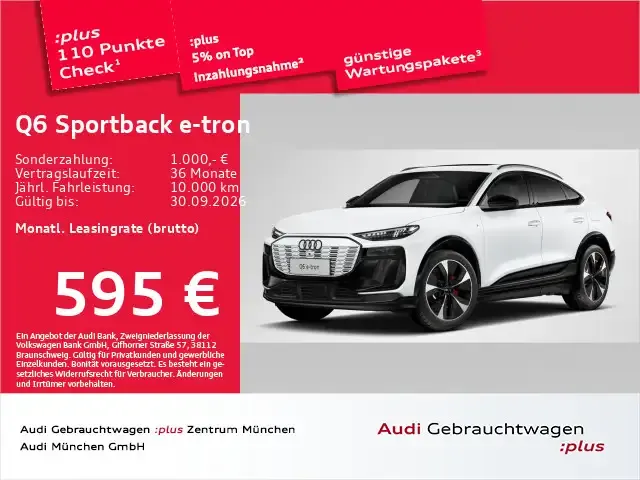 Audi Q6 e-tron