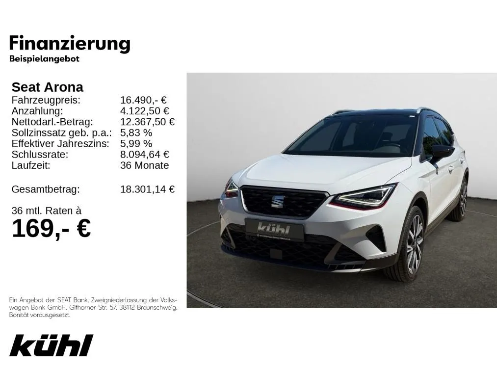 Seat Arona