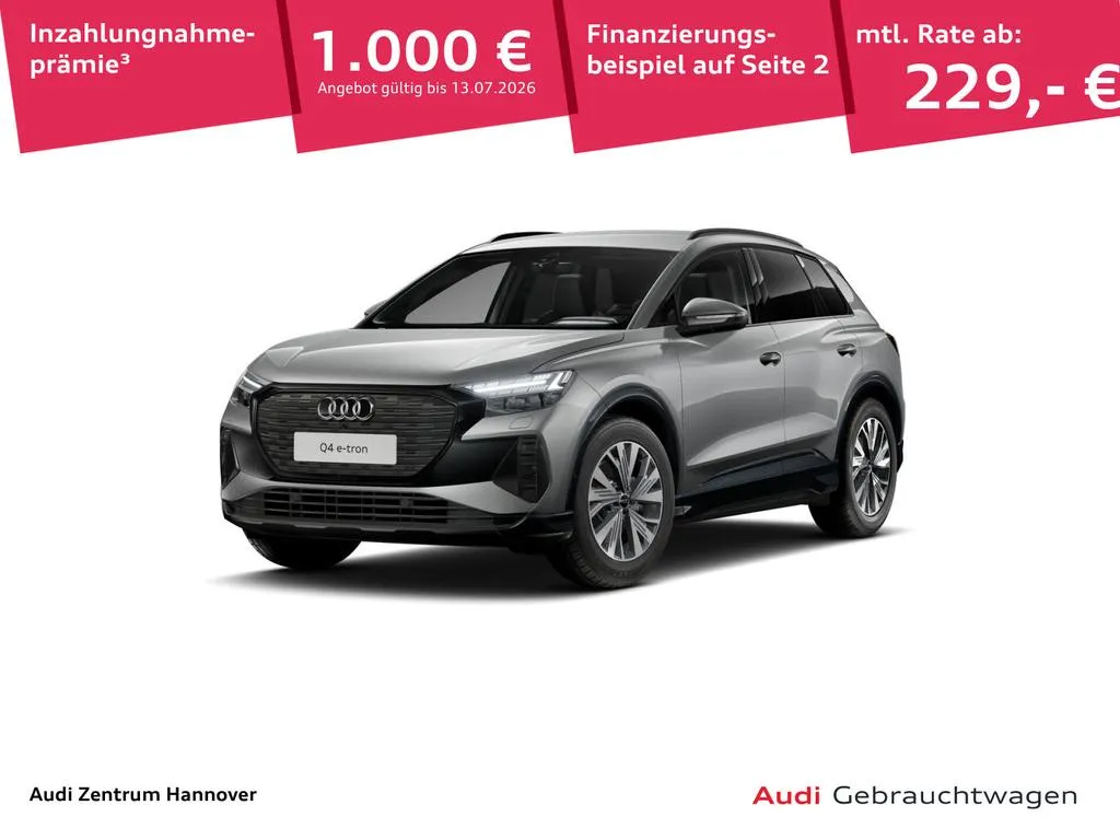 Audi Q4 e-tron