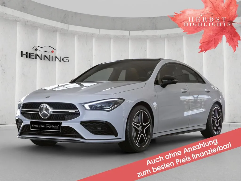 Mercedes-Benz CLA 35 AMG